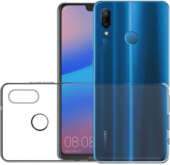 Coque Souple En Silicone Pour Huawei P20 Lite - Protection Anti-chocs - Neuf - Modèle Kwmobile