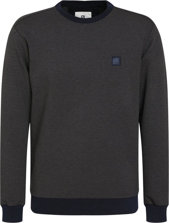Gabbiano Pull Pull Avec Motif Graphique Allover 773774 Marine 301 Taille Homme - 3XL