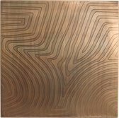 Light & Living - Ornement ZAHINA - 60x1x60cm - Bronze