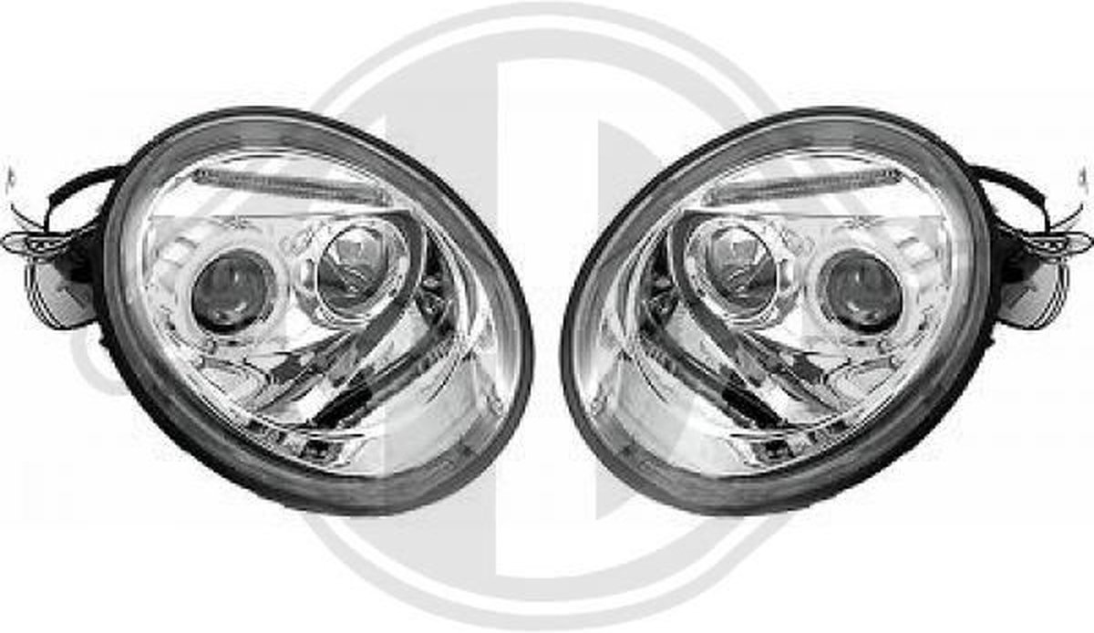 Verstralerset - HD Tuning Vw New Beetle (9c1, 1c1). Model: 1998 - 2010-11