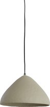 Light & Living - Hanglamp ELIMO - Ø32x20cm - Grijs