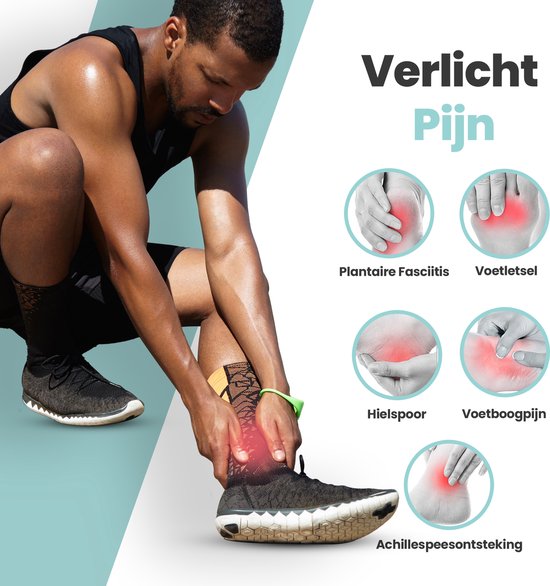 MR. PANACHE Enkelbrace - Geschikt voor Heren en Dames - Voor Ondersteuning En Het Voorkomen Van Blessures - Enkelbraces – Enkelbrace dames - Enkel Brace - Enkelbandage - Comfortabel Bij Alle Sporten - Brace Enkel - Maat M
