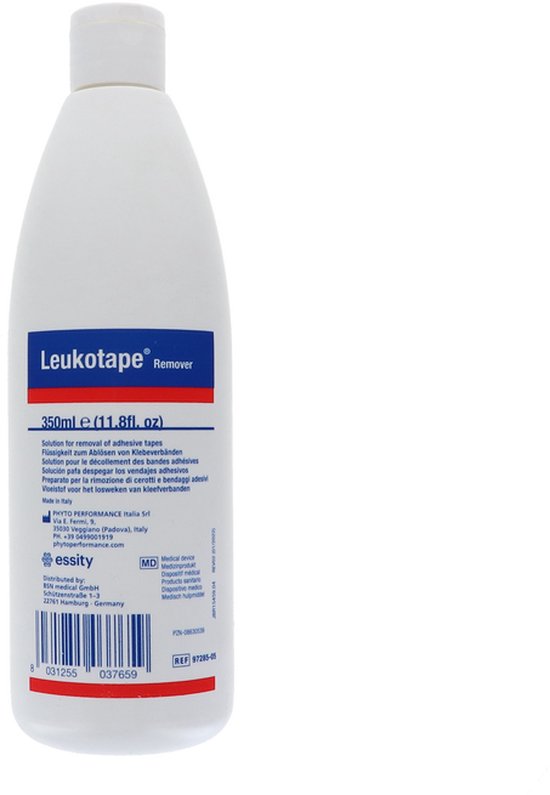 Leukotape Remover Kleefrestenoplosser 350ml- 3 x 1 stuks voordeelverpakking