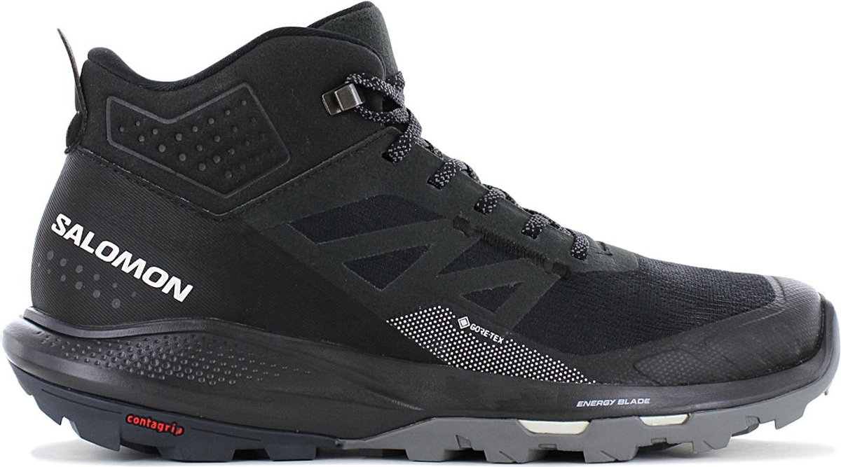 Salomon Outpulse Mid GTX GORE-TEX Heren Wandelschoenen 415888 Zwart