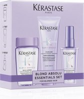 Kérastase - Coffret Mini Trio Blond Absolu Discovery - pour tout type de cheveux blonds ou décolorés