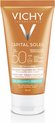 Vichy Capital Soleil Bb Creme Dry Touch Factor(spf) 50 - 50 ml - Zonnecrème