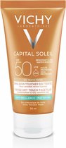 Vichy Capital Soleil Bb Creme Dry Touch Factor(spf) 50 - 50 ml - Zonnecrème