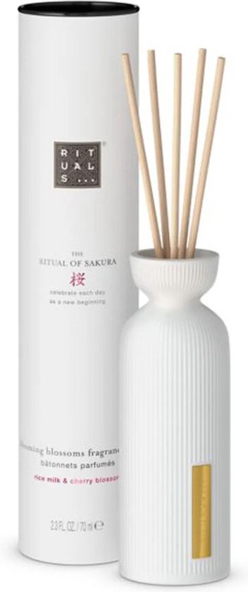 Rituals Geurstokjes Mini The Ritual of Sakura 70 ml