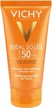 Vichy Idéal Soleil Emulsion Toucher Sec SPF 50 50 ml