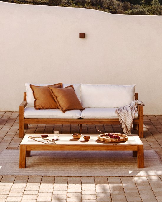 Kave Home - Canyet tapijt beige 160 x 230 cm