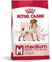 Bol.com Royal Canin Medium Adult - Hondenbrokken - 15 KG aanbieding