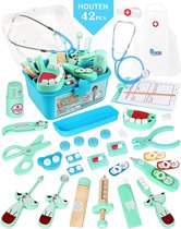 Dokterset Speelgoed - Dierenarts Speelgoed - Dokterset - Kinderspeelgoed voor Jongens en Meisjes - Vanaf 2 Jaar geschikt voor 3, 4, 5 en Ouder - Dokters Koffer