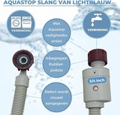 veiligheidsinlaatslang, Aquastop slang voor wasmachines en vaatwassers/wasmachines 2m