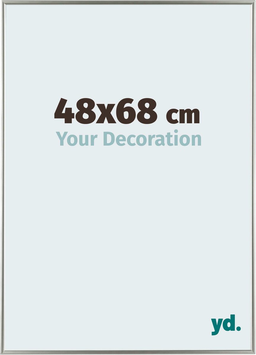 yd. Your Decoration - Fotolijst 48x68 cm - Kunststof - Champagne - Evry