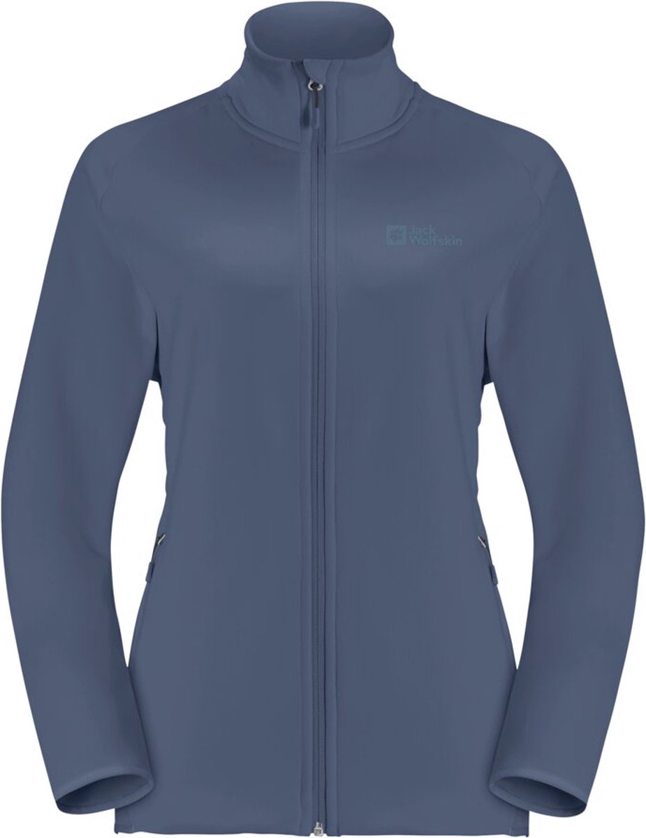 Jack Wolfskin Baiselberg FZ Men Outdoorvest Heren Evening Sky