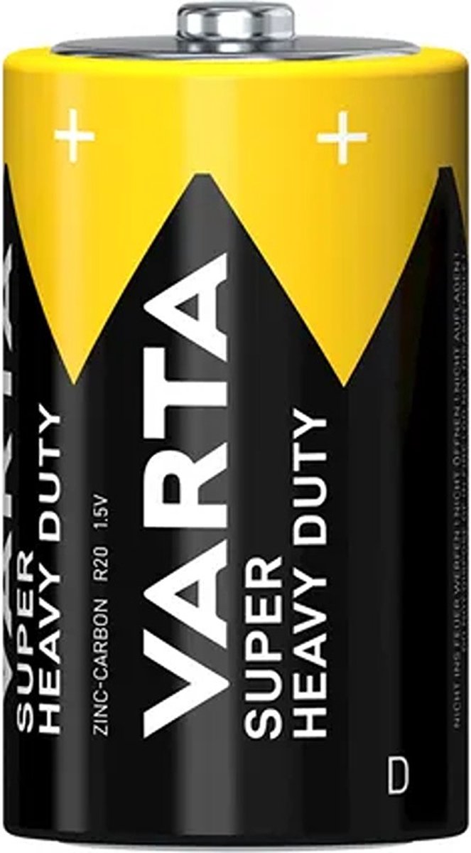 Varta Superlife / Super Heavy Duty D Blister 2 - 12 blisters