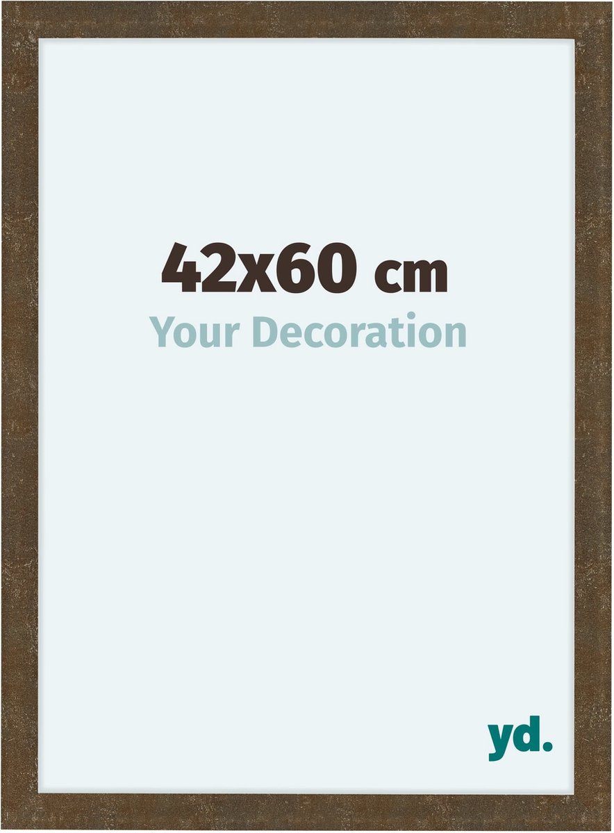 yd. Your Decoration - Fotolijst 42x60 cm - MDF - Goud Antiek - Como