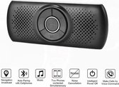 XIB Draadloze Bluetooth Carkit speaker X1200 met Spraakbesturing / Veilig handsfree bellen en gebeld worden in de auto - Zwart en grijs