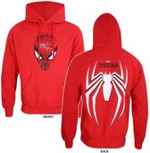Sweat à capuche unisexe Spider-Man Spider Crest Rouge - L