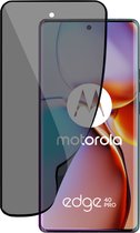 Privé Screenprotector geschikt voor Motorola Edge 40 Pro Screenprotector - Privacy Beschermglas - Privacy Proteqt+