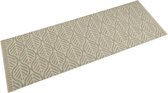 vidaXL-Keukenmat-wasbaar-bladprint-45x150-cm-fluweel
