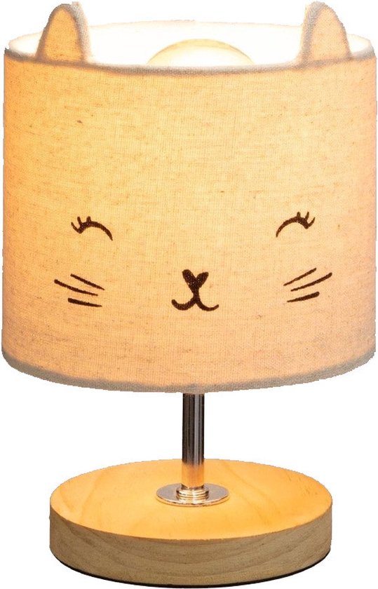 Sphera Nachtlampje Kat - 15 x 15 x 21 cm van Sphera — afbeelding 3
