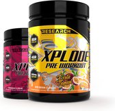 Research Xplode Pre-Workout 27 servings - Tropical
