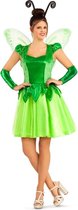 Groene Feeën Kostuum Vlinder - Maat XL