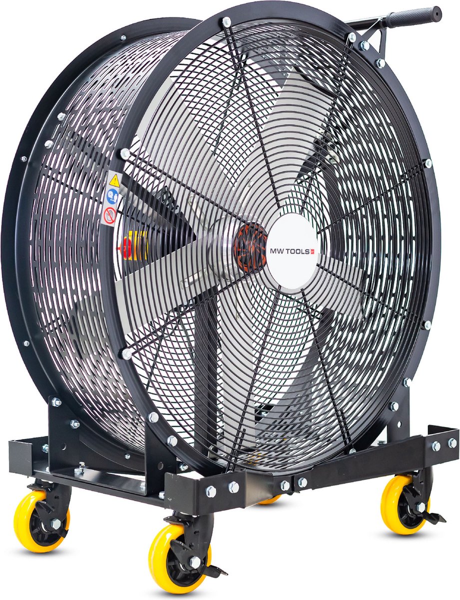 Industriële, mobiele ventilator Ø900mm 500W 220V MW Tools MV900IL