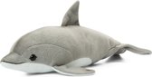 WWF Dolfijn Knuffel Grijs - 40 cm