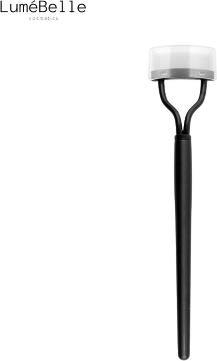 LuméBelle - Wimper kam - Eyelash comb met roestvrijstalen uiteinde - Wimper borstel - Wimperseparator