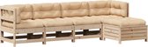 vidaXL-5-delige-Loungeset-met-kussens-massief-grenenhout