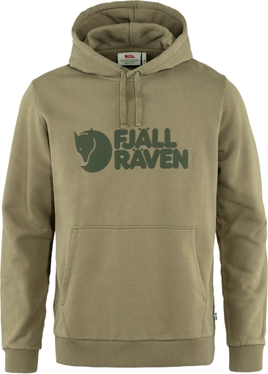 Fjallraven Fjallraven Logo Hoodie M Hommes Pull d exterieur Taille S bol