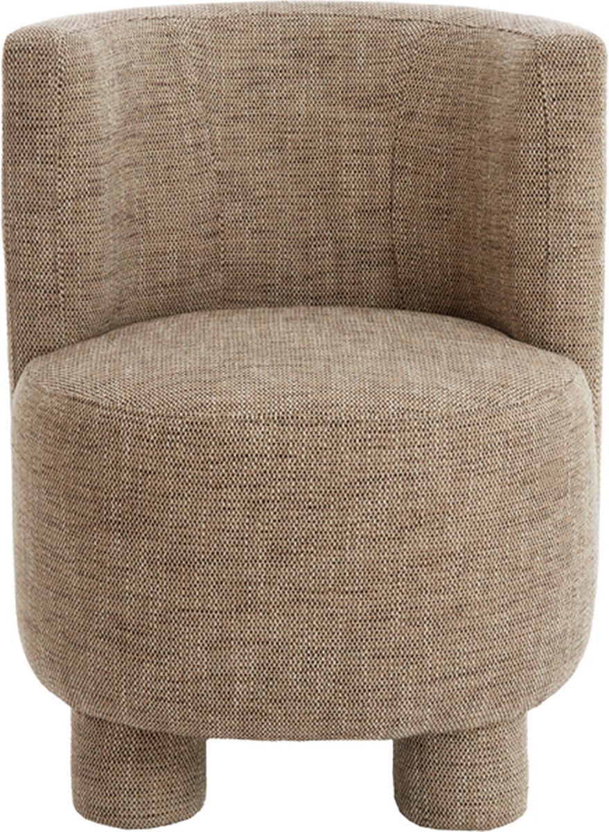 Fauteuil Kamova - Bruin