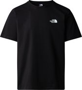 The North Face MS/ S Classic Tee NF0A894VJK3, Homme, Zwart, T-shirt, taille: L