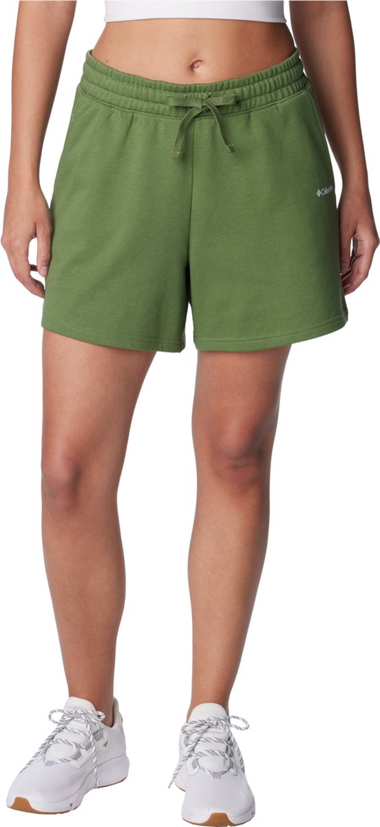 Columbia Trek French Terry Wmns Shorts 2032941352 Vrouwen Shorts Groen