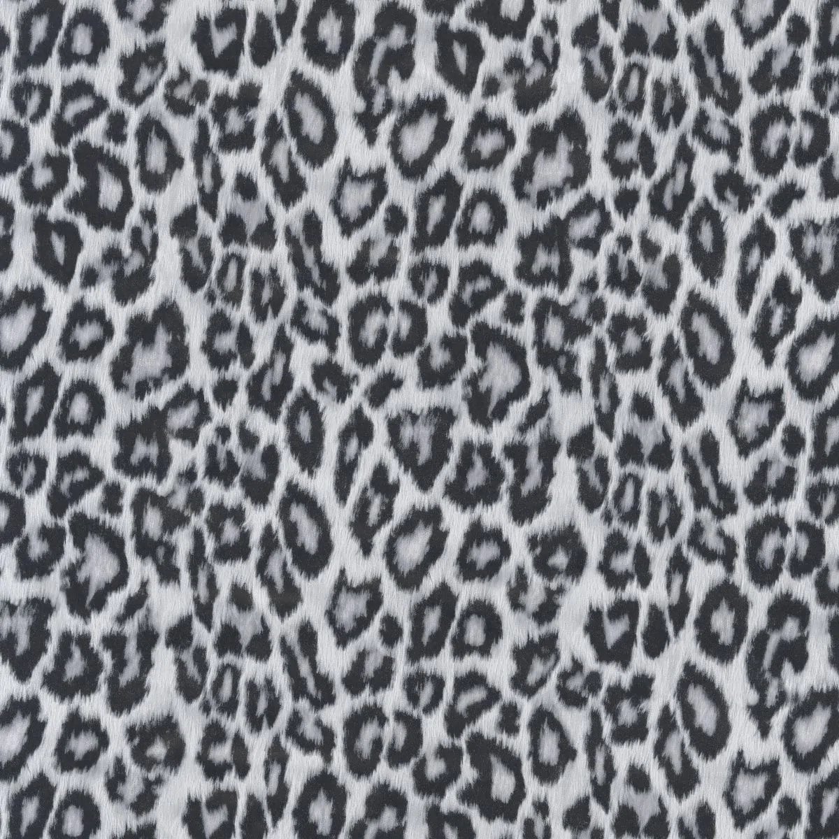 Plakfolie luipaard print wit 45 cm x 2 meter zelfklevend - Panter - Decoratiefolie - Meubelfolie - Decoratie - Raamfolie