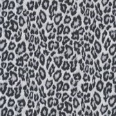 Plakfolie luipaard print wit 45 cm x 2 meter zelfklevend - Panter - Decoratiefolie - Meubelfolie - Decoratie - Raamfolie