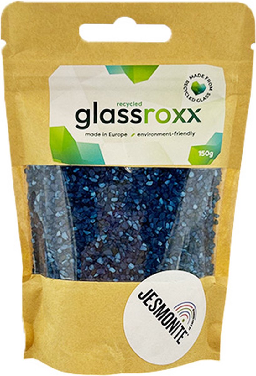 GlassRoxx Small Royal Blue pouch 150gr-RBJ