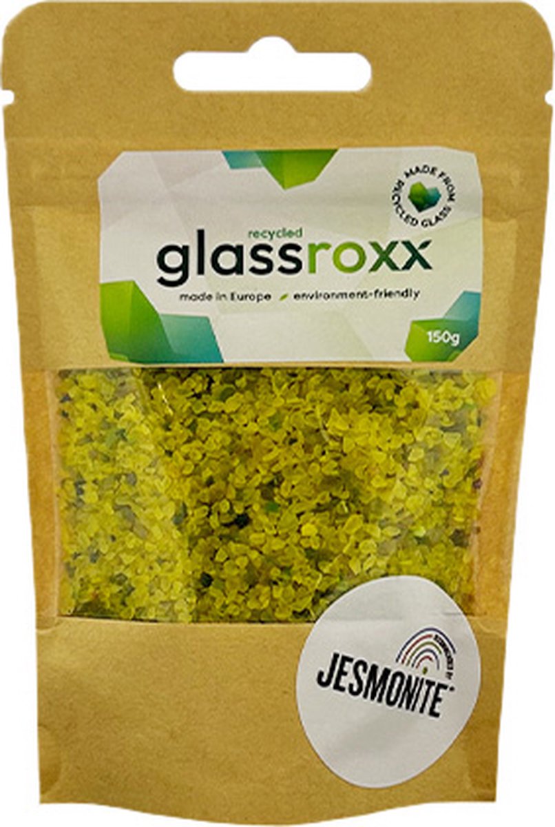 GlassRoxx Small Banana Yellow pouch 150gr-RBJ