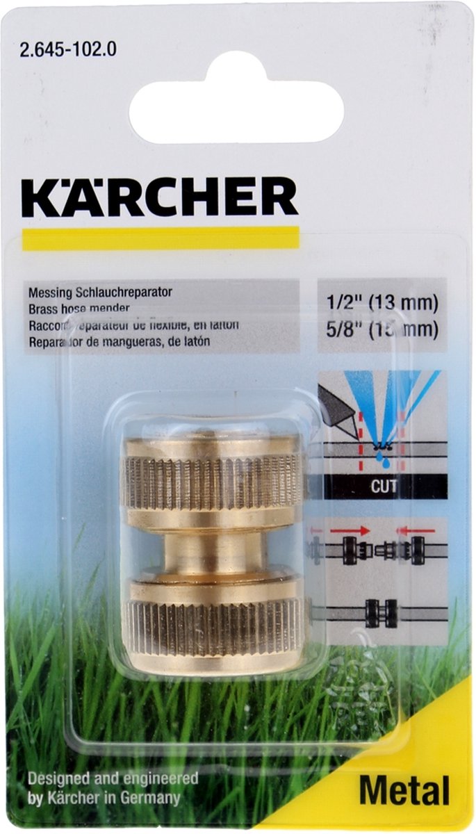 Kärcher Slangkopppeling 1/2" en 5/8" 2.645-102.0