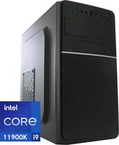 Petit PC de bureau Intel | Intel Core i9-11900K | 16 Go de mémoire DDR4 | SSD de 512 Go - NVMe | Windows 11 Pro