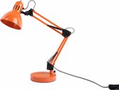 Leitmotiv Tafellamp Funky Hobby - Oranje - Ø15cm - Scandinavisch