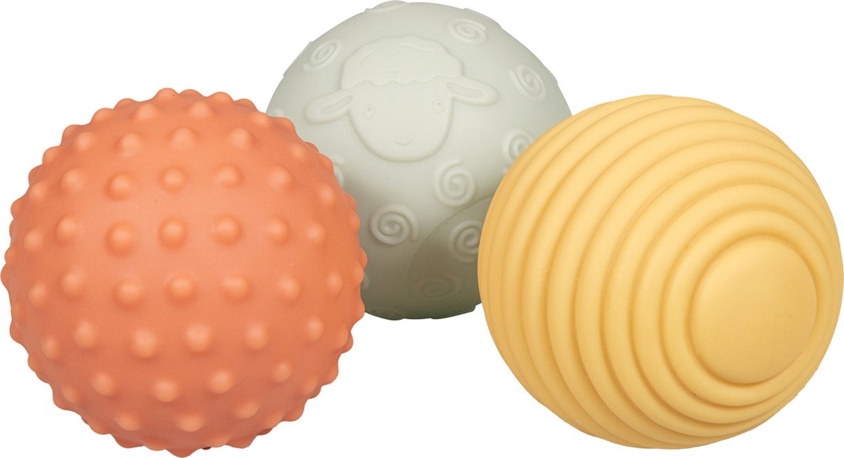 Little Dutch Zintuig Ballen Set 3-delig Farm