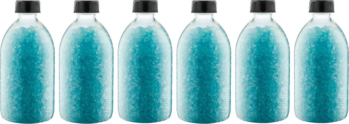 Goedkoopste Claudius Badzout Opium - 600 gram - Fles met zwarte dop - Set van 6 stuks