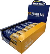 25x Maxim 40% Protein Bar Caramel Salé 50g