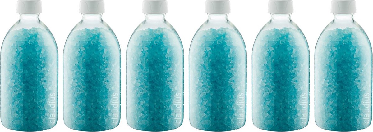 Goedkoopste Claudius Badzout Opium - 600 gram - Fles met witte dop - Set van 6 stuks