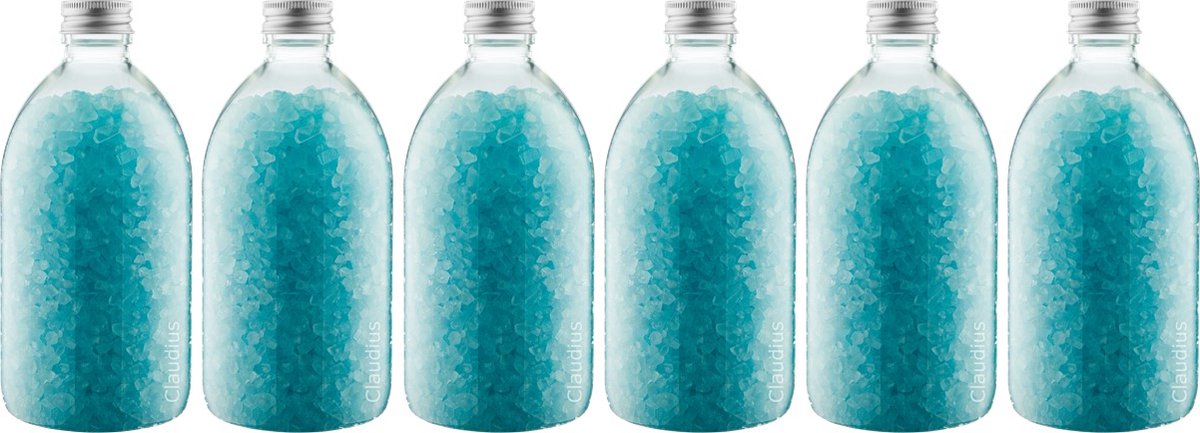 Goedkoopste Badzout Opium - 600 gram - Fles met aluminium dop - Set van 6 stuks