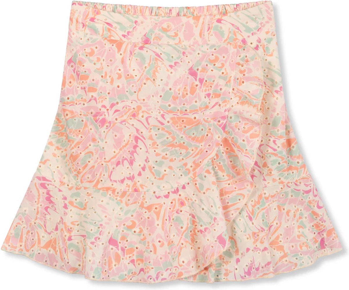 Refined Department Broiderie skirt MILA Soft Pink - Maat L