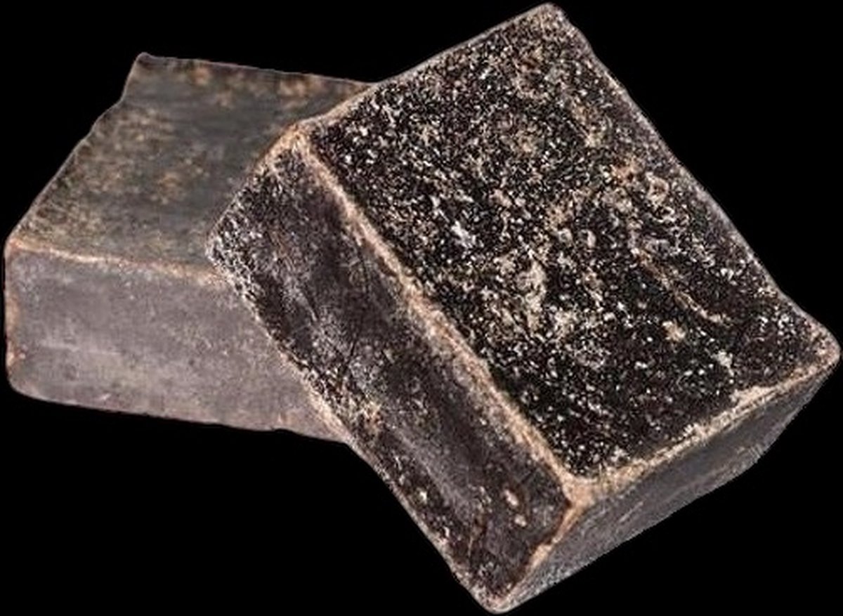 2 x amberblokje Black musk geur